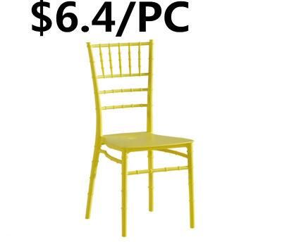 Newest Design Metal Frame Restaurant Household Wedding Hotel Chiavari Chair