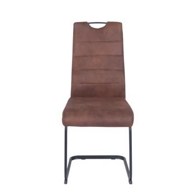 Modern PU Arched Chair Dining Chairs