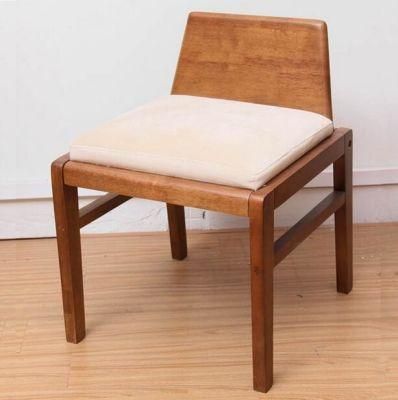 Solid Wooden Back Rest Chairs (M-X2135)