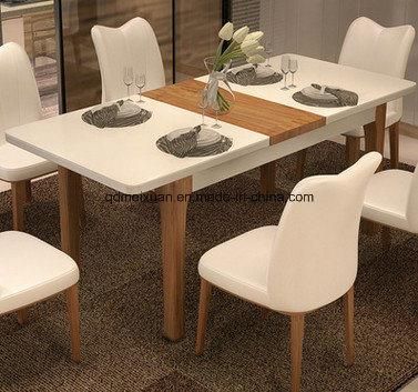 Solid Wood Folding Table with Chairs (M-X3152)