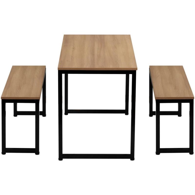 Rectangular Home Restaurant Furniture Dining Room Furniture Dining Room Set Wooden Dining Table