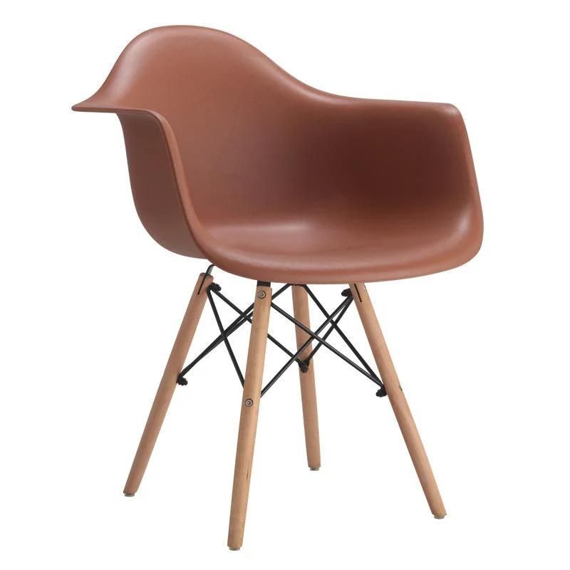 Factory Classic Scandinavian Cross Legged Chair Plastic for Outdoor