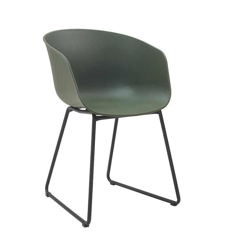 Wholesale Restaurant Nordic New Design Dining Cheap Plastic Stool Modern Home Creative Dining Chair