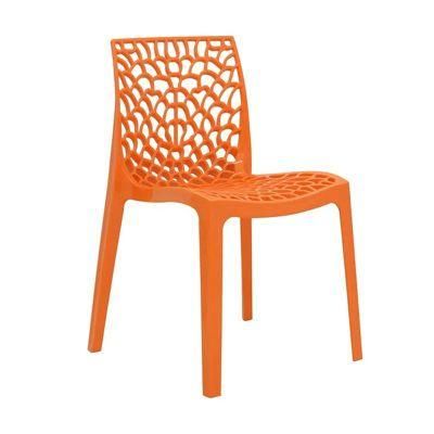 China Wholesale Outdoor Stacking Plastic Garden Modern Cafe Dining Chair