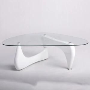 Factory Direct Selling Tempered Glass Household Living Room Tea Table