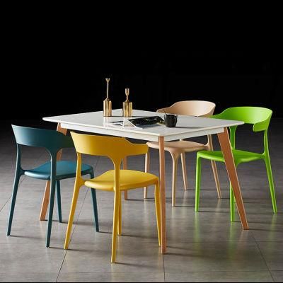 Wholesale Modern Modern Design Plastic Scandinavian Designs Furniture Plastic Dining Chair Suppliers