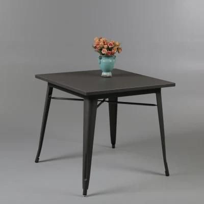 Tolix Table Vintage Indoor and Outdoor Furniture Metal Table