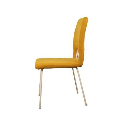 New Style Colorful Cheap Price Fabric Dining Chair