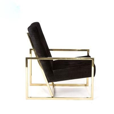 Dining Chair Wholesale Gold Luxury Nordic Cheap Indoor Home Furniture Restaurant Velvet Modern Dining Chair