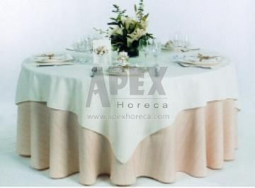 Wooden Folding Round Table Hotel Furniture Event Table