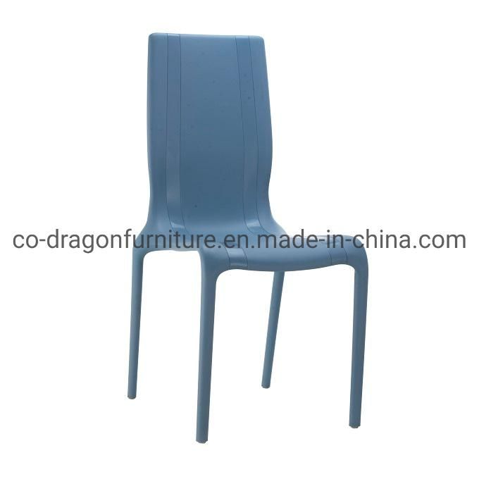 Modern Wholesale High Back Plastic Dining Chair for Dining Furniture