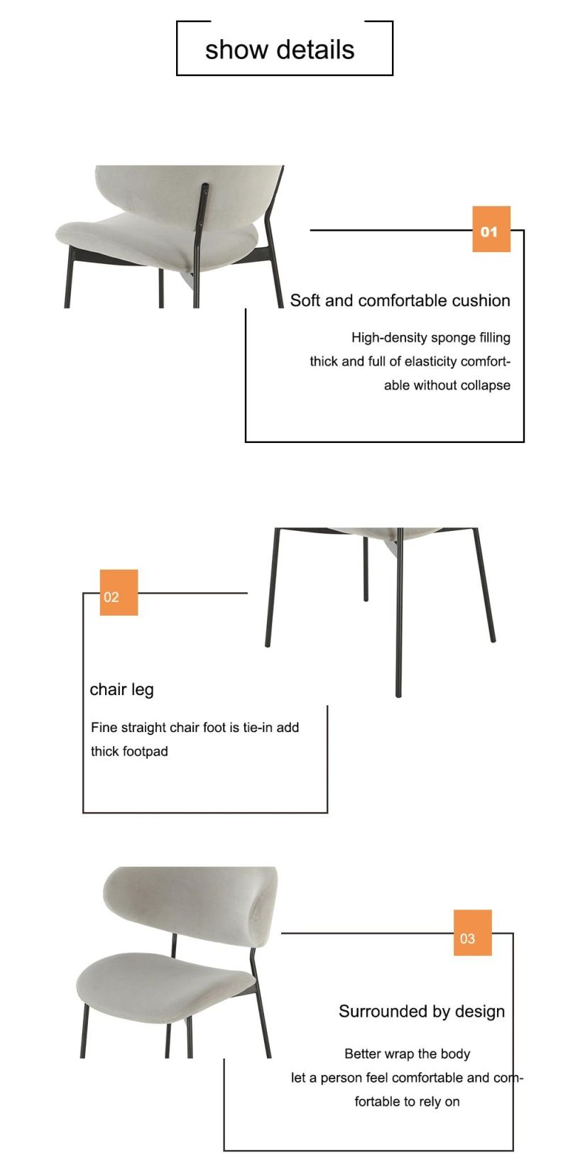 Modern Dining Chairs for Dining Room