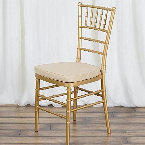 Stacking Gold Finished Dining Tiffany Metal Wedding Home Dining Chair