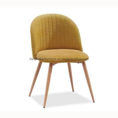 Factory Price Nordic Style Modern Chairs Wood Color Home Dining Furniture Restaurant Dining Chair for Dining Room