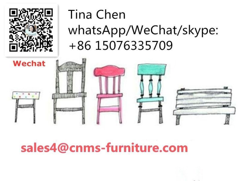 Chinese Top Supplier Whoelsale Legs Wood Restaurant Furniture Hotel Modern Dining Kitchen Chair for Sale