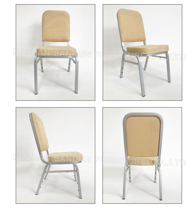 Cheap Silver Aluminum Banquet Chair for Banquet Hall