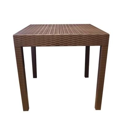 Cheap Simple Design Plastic Living Room Kitchen Dining Table