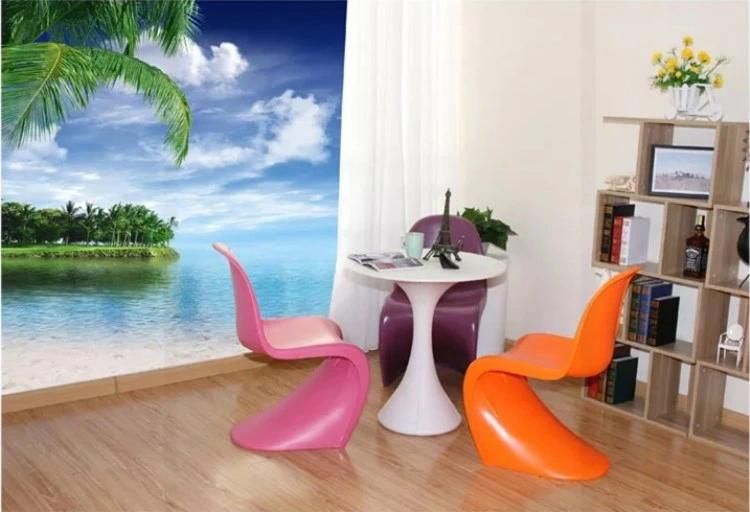 Restaurant Famous Design Plastic Chair Nordic Furniture Famous Designers Cafe Dining Chairs