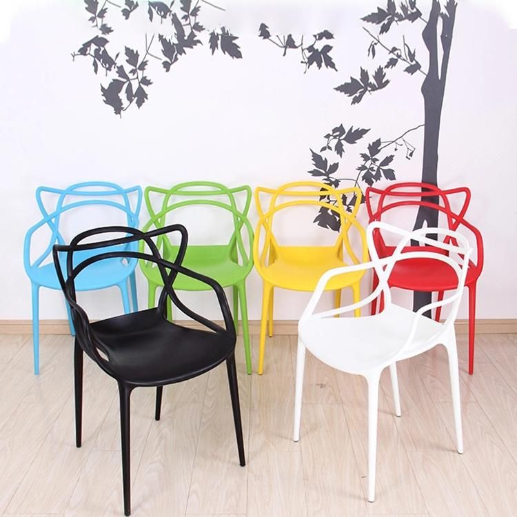 Wholesale Outdoor Restaurant Colorful Modern Cheap Plastic Chairs