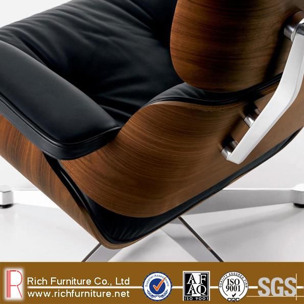 Modern Chaise Lounge Leisure Leather Dining Chair