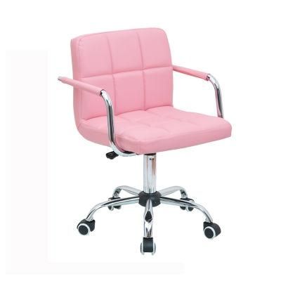 Universal Style Backrest Office Chair Wheel Classic Design Lifting Rotating and Moving Simple and Modernoffice Table and Chair