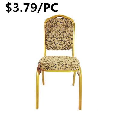 Best Quality Padded Stackable Meeting Hotel Furniture Restaurant Banquet Chair