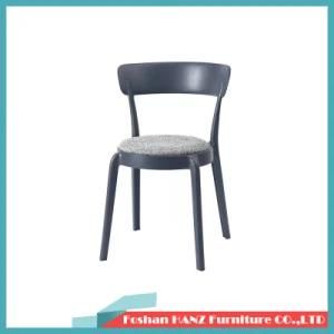 Modern Simple Designer Restaurant Outdoor Garden Dining Plastic Chair