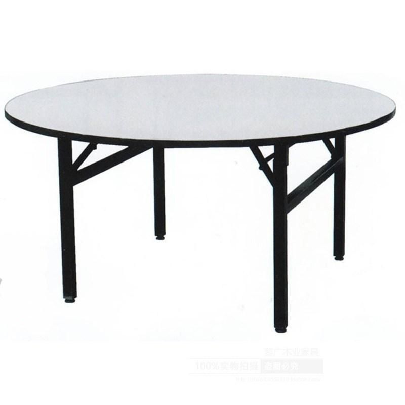 Modern Home Outdoor Meeting Resin Wooden Dining Study Folding Table