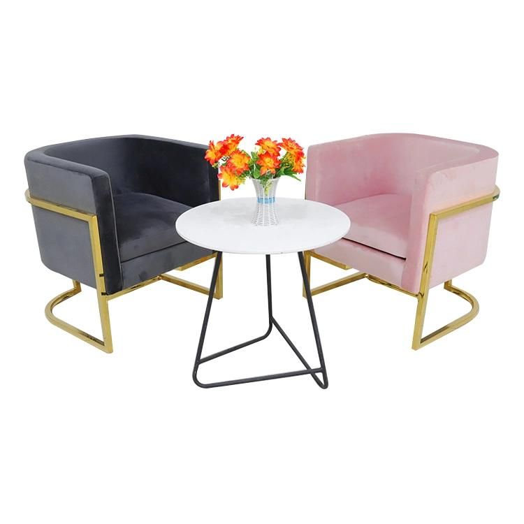 Free Sample Wholesale Design Room Furniture Nordic Velvet Modern Luxury Dining Chairs with Metal Legs