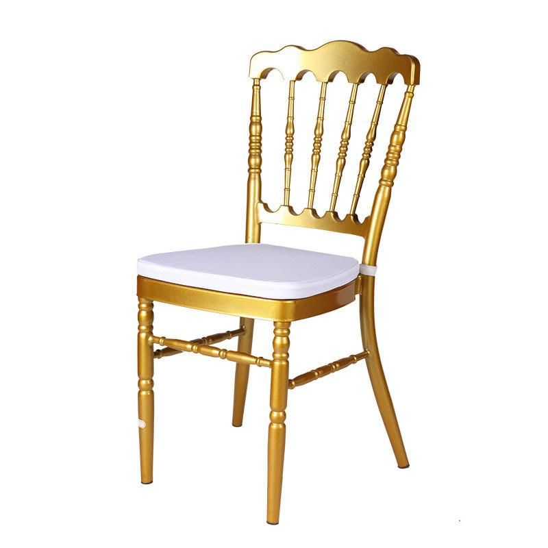 Fashionable Factory Price Restaurant Home Furniture Stackable Armless Chiavari Chair