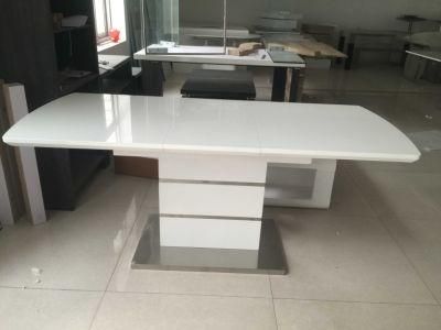 Irregular Dining Table with Modern Design