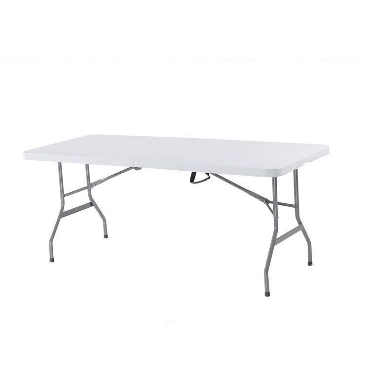 Resin Plastic Modern Tiffany Garden Used Wedding Banquet Folding Table