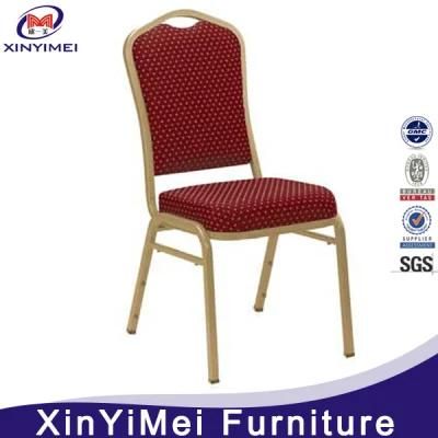 Stacking Hotel Restaurant Wedding Banquet Steel Chair (XYM-G39)