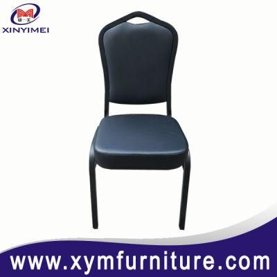 Hotel Furniture PU Leather Metal Banquet Chair (XYM-L01)