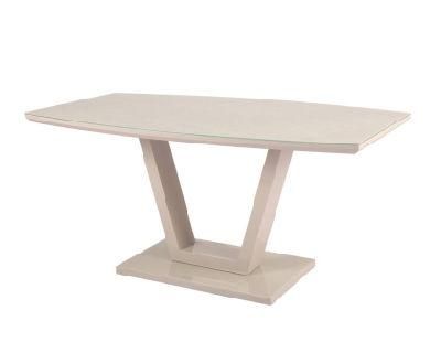 Restaurant Hotel Furniture Factory Price Modern Extendable Dining Table