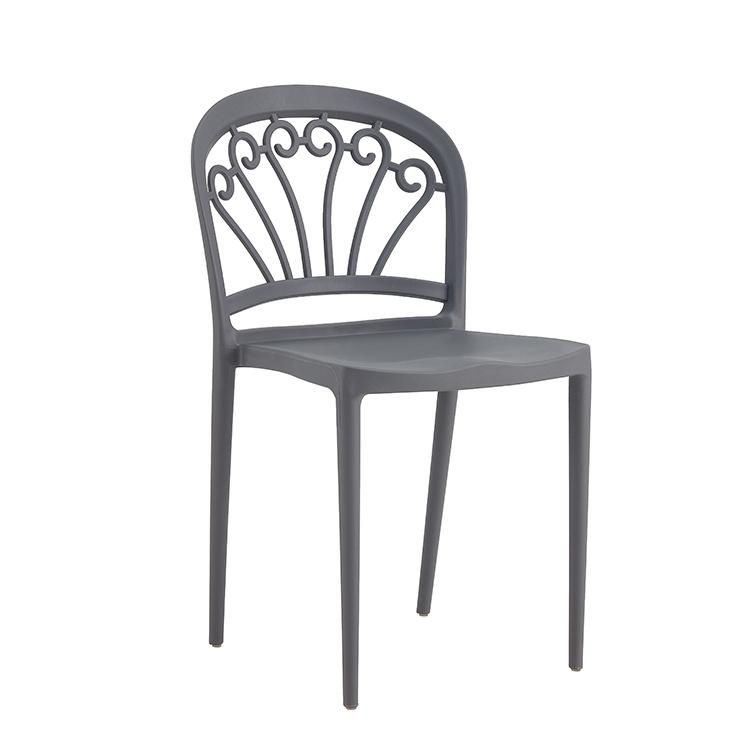 PP Wholesale Modern Plastic Dining Chair Outdoor White Designs Plastic Chair Price