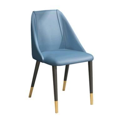 Italian Minimalist Luxury Dining Chair Simple Modern Chair for Family Coffee Shop Hotel Chair