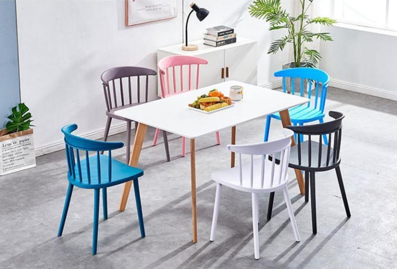 2020 Popular Stackable High Quality Dining Hotel Plastic Chair