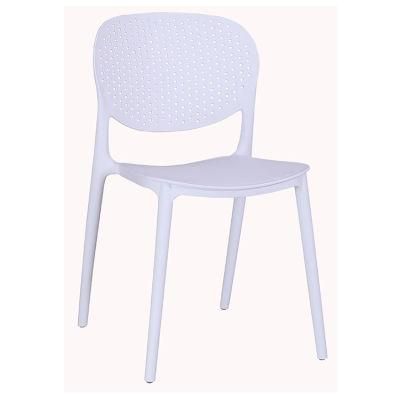 Cheap New Model Modern Chair Outdoor Furniture Used Small Weight Dining Chair PP Plastic Chair