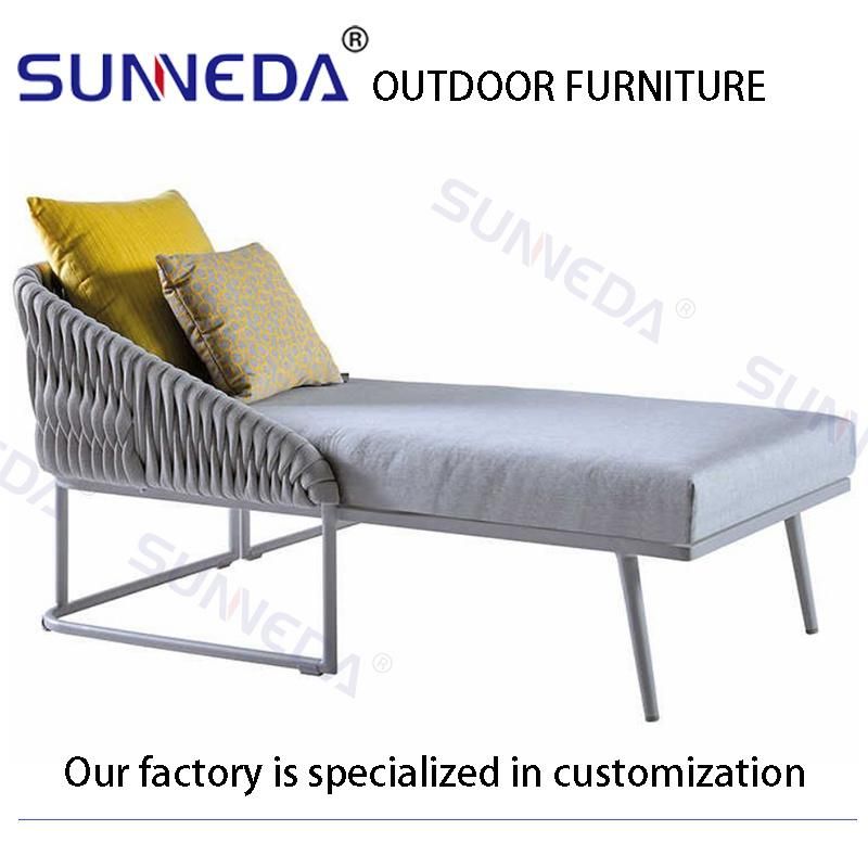 Italian Style Popular Waterproof Weaving Wholesale Furniture