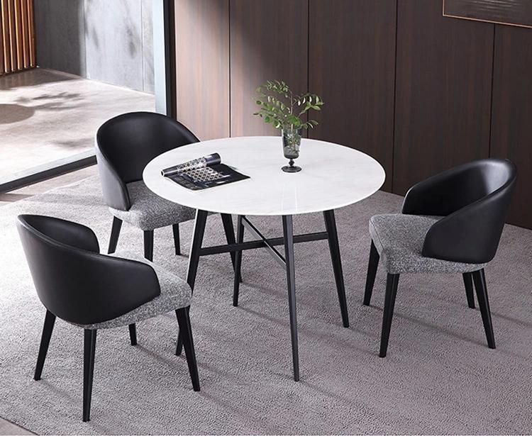 High Quality Modern Luxury Leather Restaurants Chair for Hotel Banquet Dining Event Wedding Home Room Party