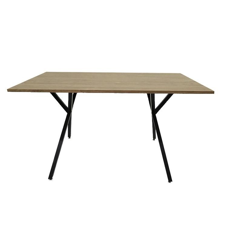 Morden Style MDF Restaurant Lounge MDF Dining Table for Home