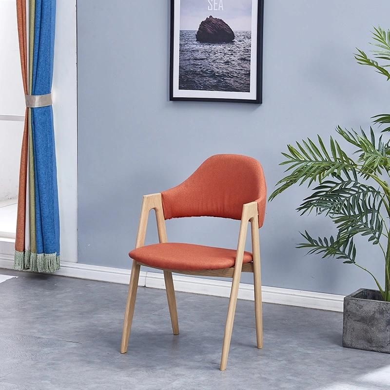 Comfortable Design Restaurant Furniture Quality Colorful Plastic Dining Chair