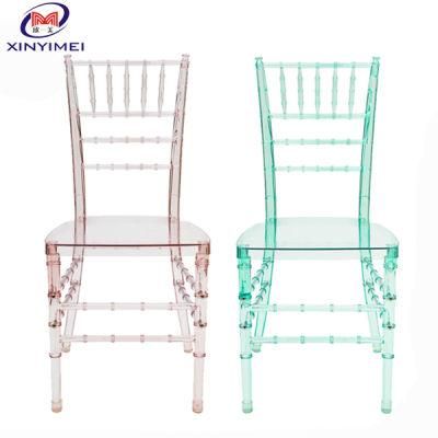 Resin Plastic Tiffany Chairs for Event