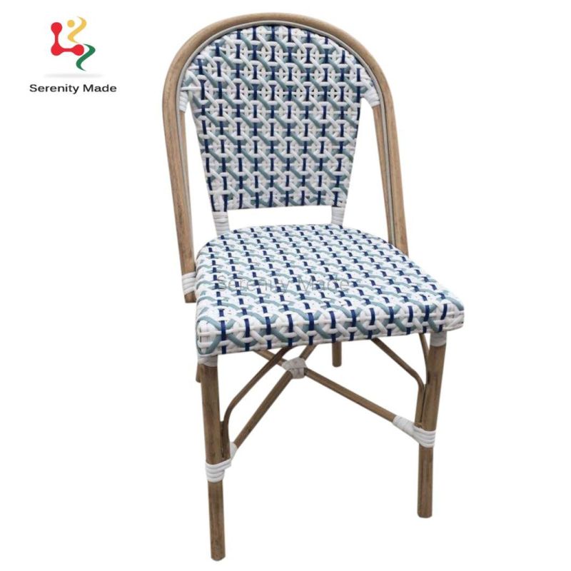 High Quality Rattan Furniture Dining Custom Rattan Wooden Chair