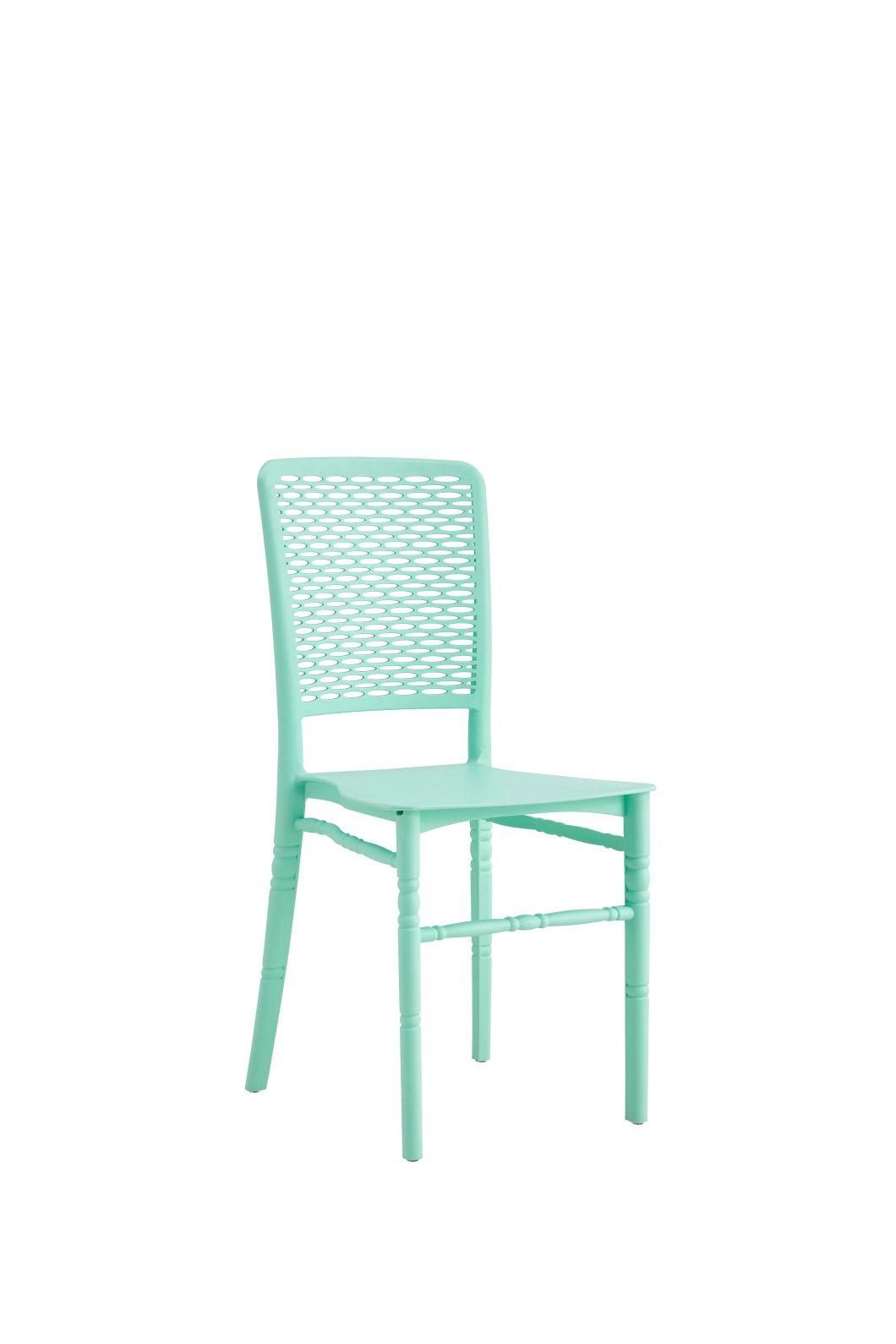 Outdoor Chair Stackable Modern Manufactures Strong Patio Garden Plastic Chair Bench Camping Chair Dining Chair