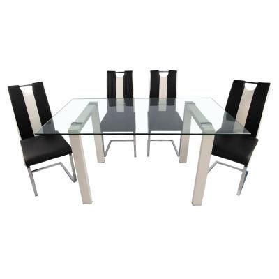 Good Quality Hot Selling Restaurant Kitchen Wedding Hotel 4 Seater Furniture Dine Table