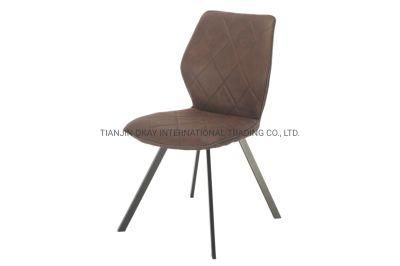 China Factory Wholesale High Quality Green Velvet Metal Dining Chair for Modern Luxury Home Furniture Chair