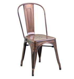 (618-ST) Tolix Chair in Copper