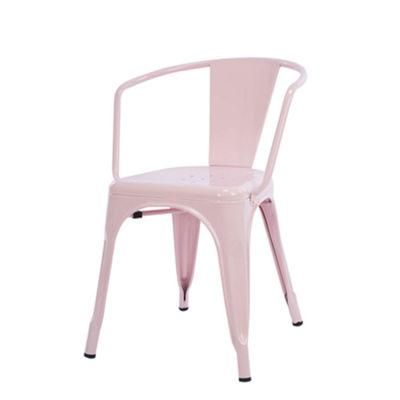 Restaurant Dining Room Sets Factory Cheap Dining Iron Metal Chair for Sale